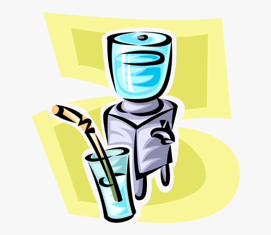 Vector Office Illustration, Transparent Clipart