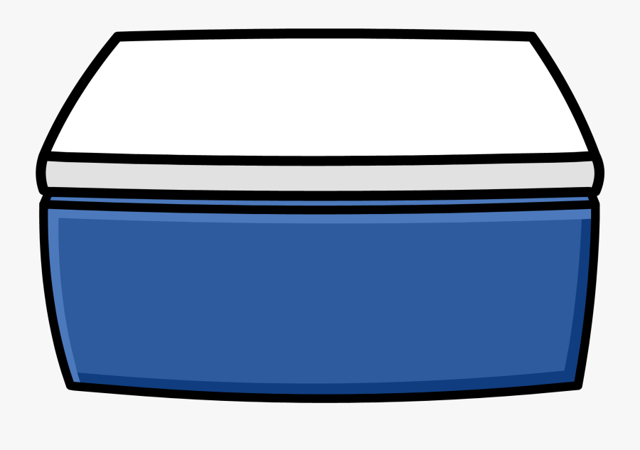 Club Penguin Cooler Clipart , Png Download - Refrigerador Club Penguin, Transparent Clipart