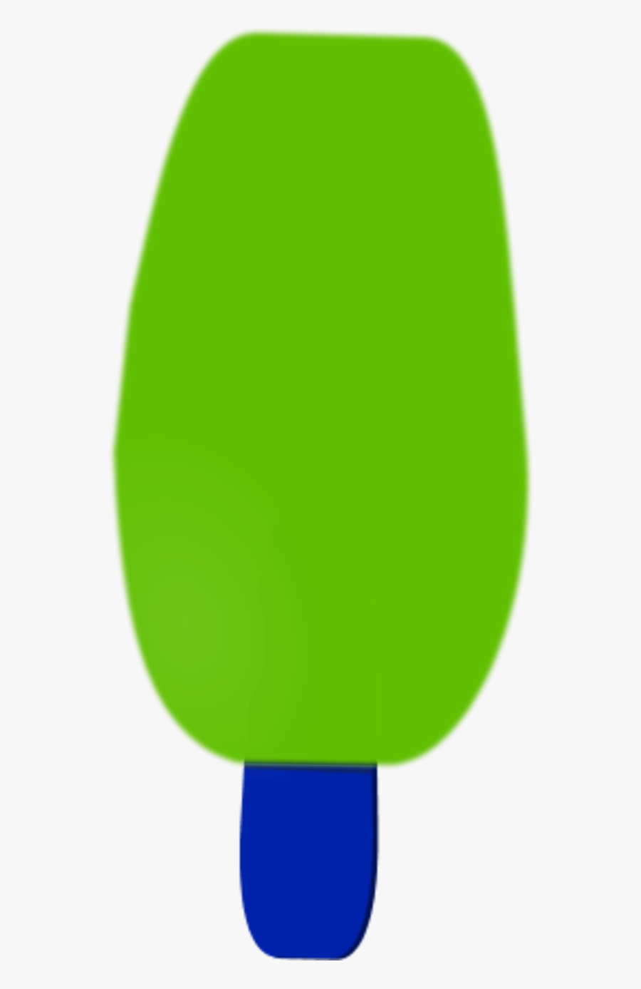 Purple Ice Cream Bar, Transparent Clipart