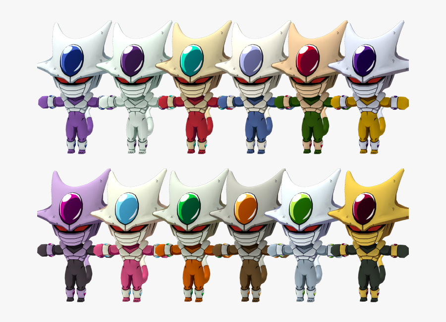 Download Zip Archive - Dbz Cooler Final Form, Transparent Clipart