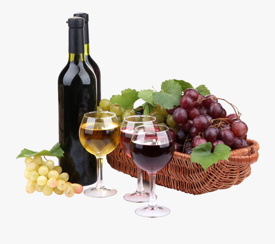 Cooler Beverage Distilled Wine Red Whisky Clipart - Wine Clipart Transparent Background, Transparent Clipart