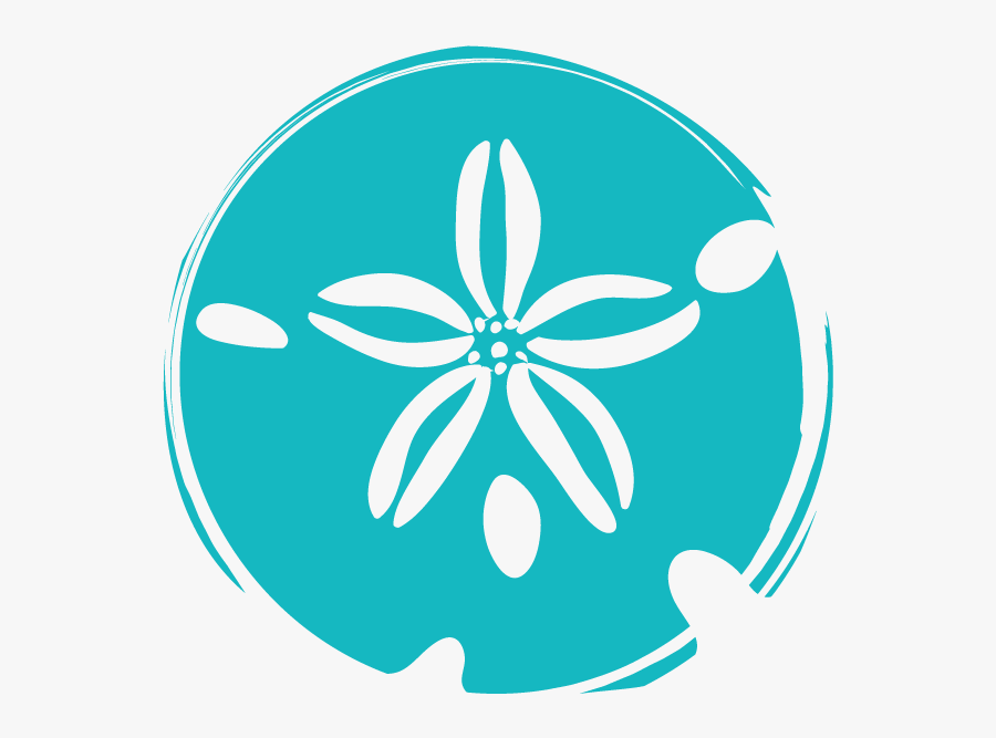 Sand Dollar Design, Transparent Clipart