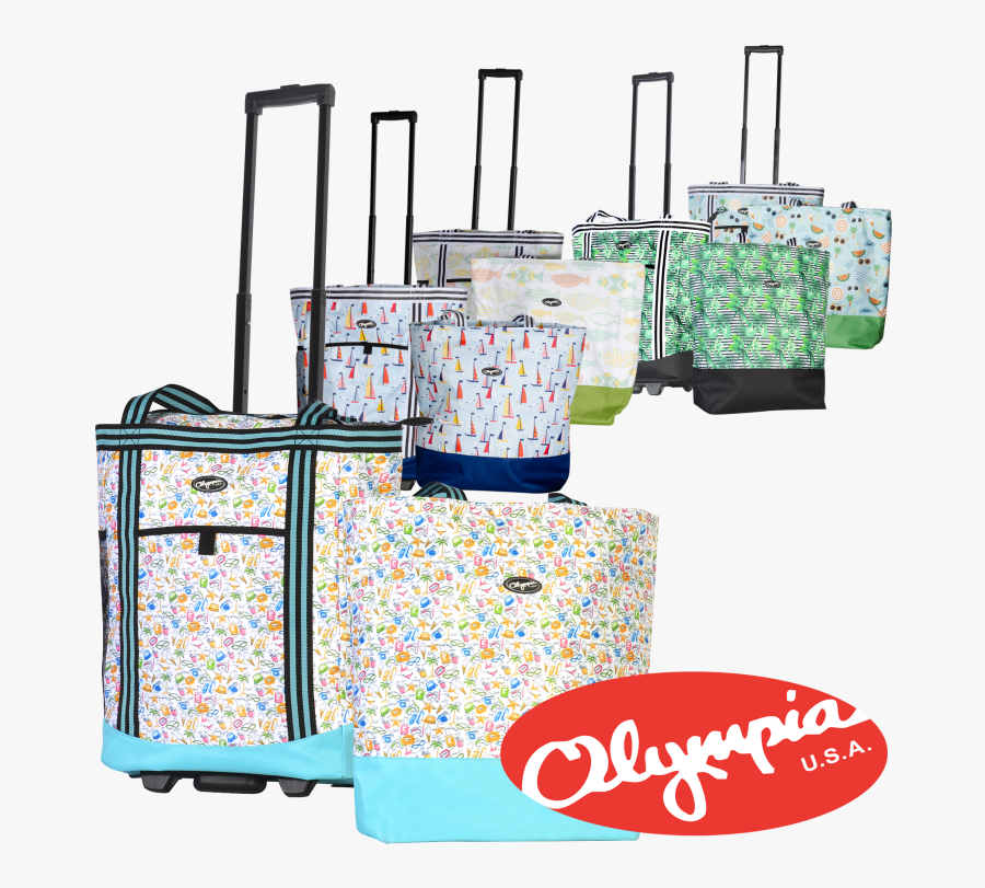 Olympia Luggage, Transparent Clipart