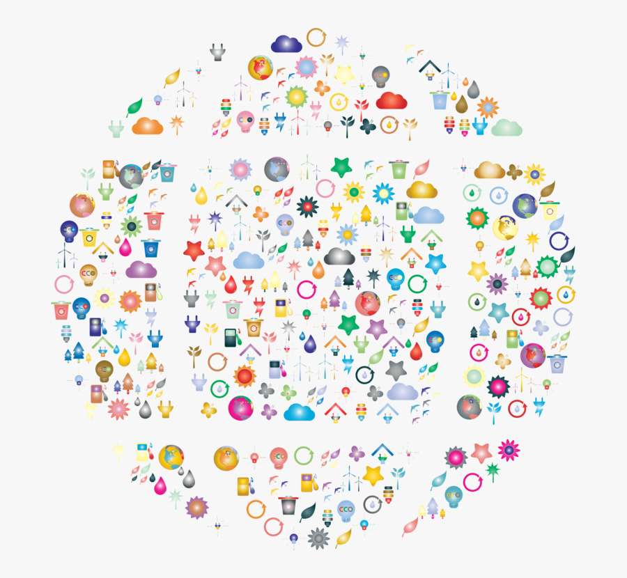 Area,text,line - Circle, Transparent Clipart