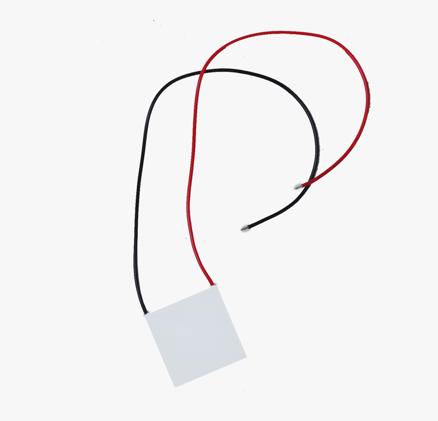 Tec1-12705 Thermoelectric Peltier Module For Peltier, Transparent Clipart