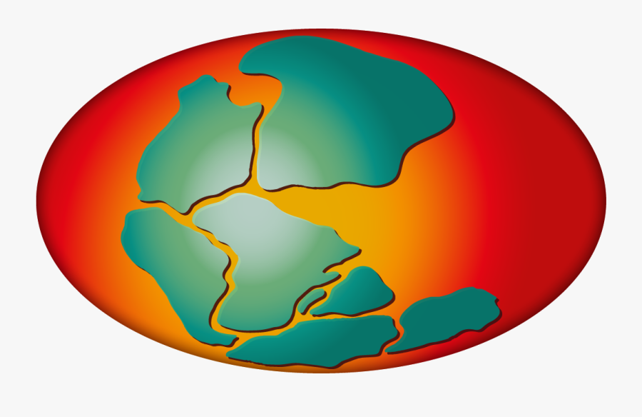Globe Clipart Artistic - Pangaea Science, Transparent Clipart