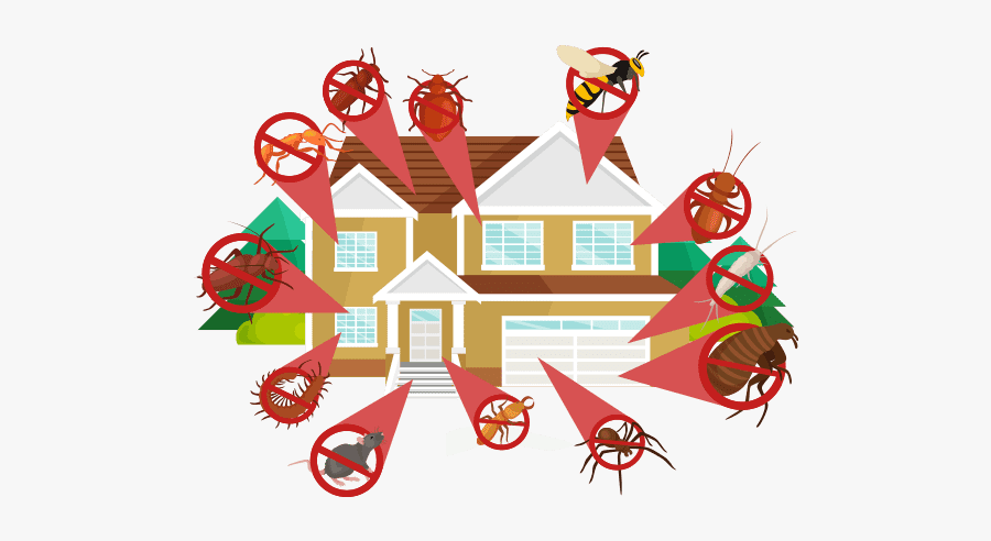 Pest Control, Transparent Clipart