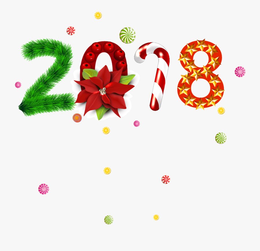 2018 Png Image - Illustration, Transparent Clipart