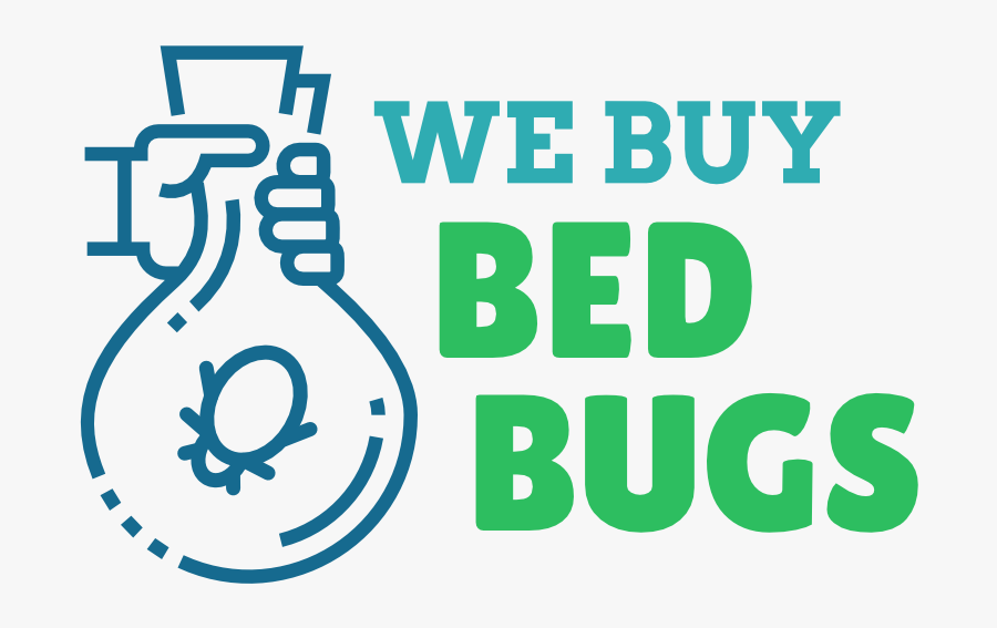 We Buy Bed Bugs - Graphic Design, Transparent Clipart