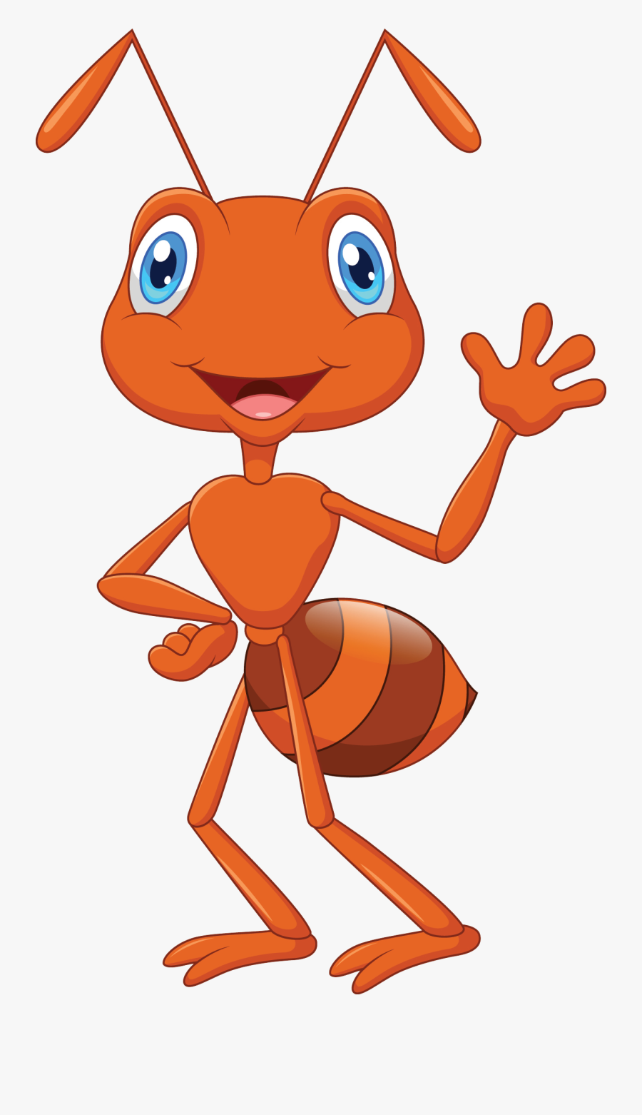 Bug Icon - Ant Cartoon, Transparent Clipart