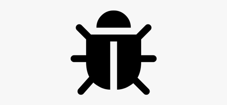 Termite Control - Font Awesome Bug Icon, Transparent Clipart