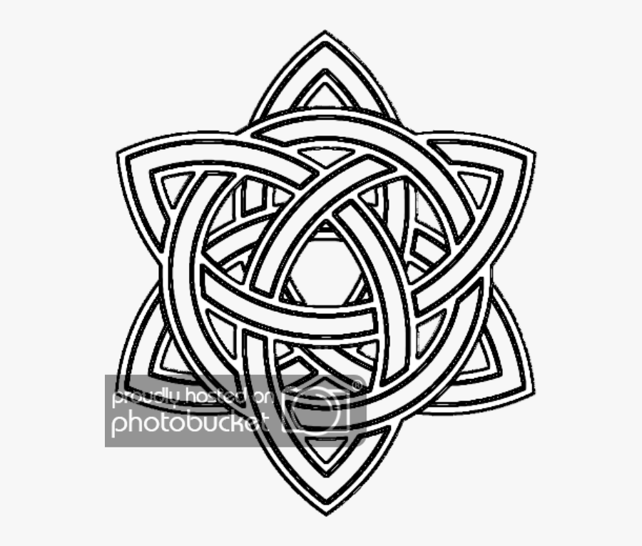 Celtic Family Symbol, Transparent Clipart