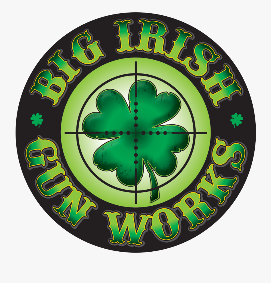 Big Irish Gun Works - Circle, Transparent Clipart