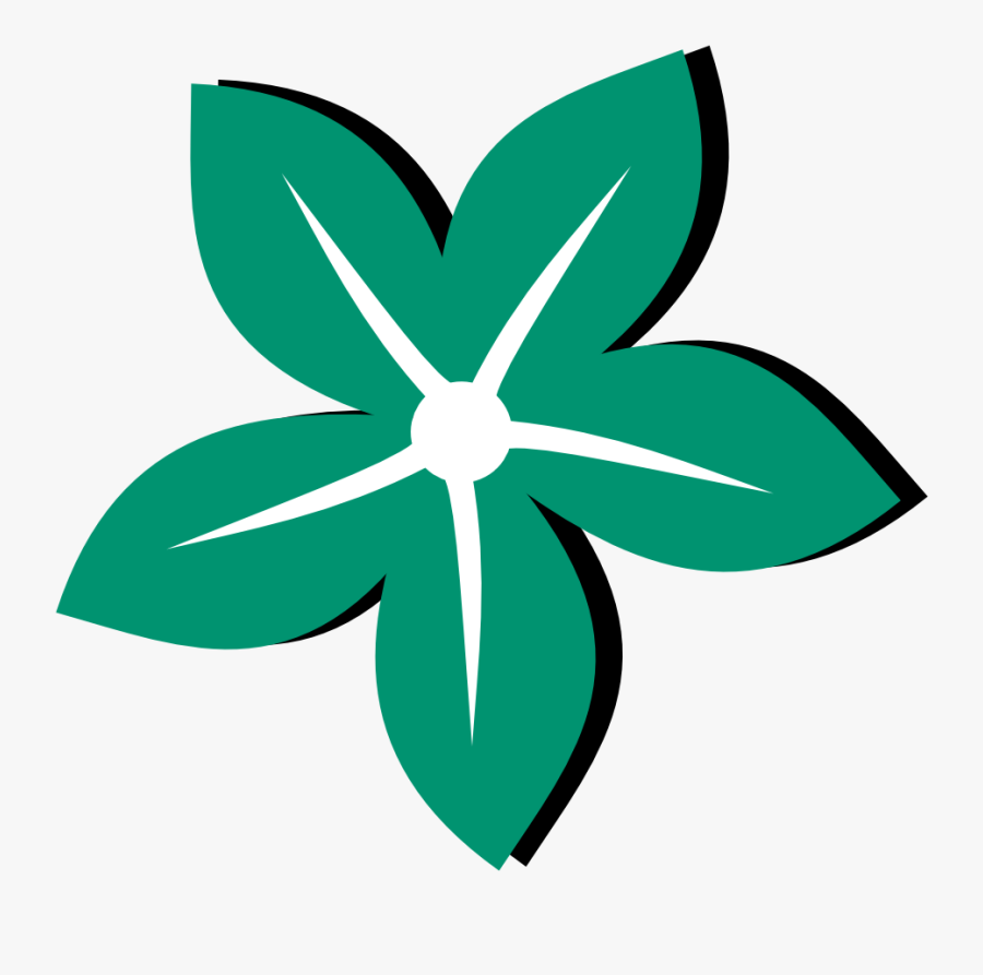 Color Flower Clipart, Transparent Clipart