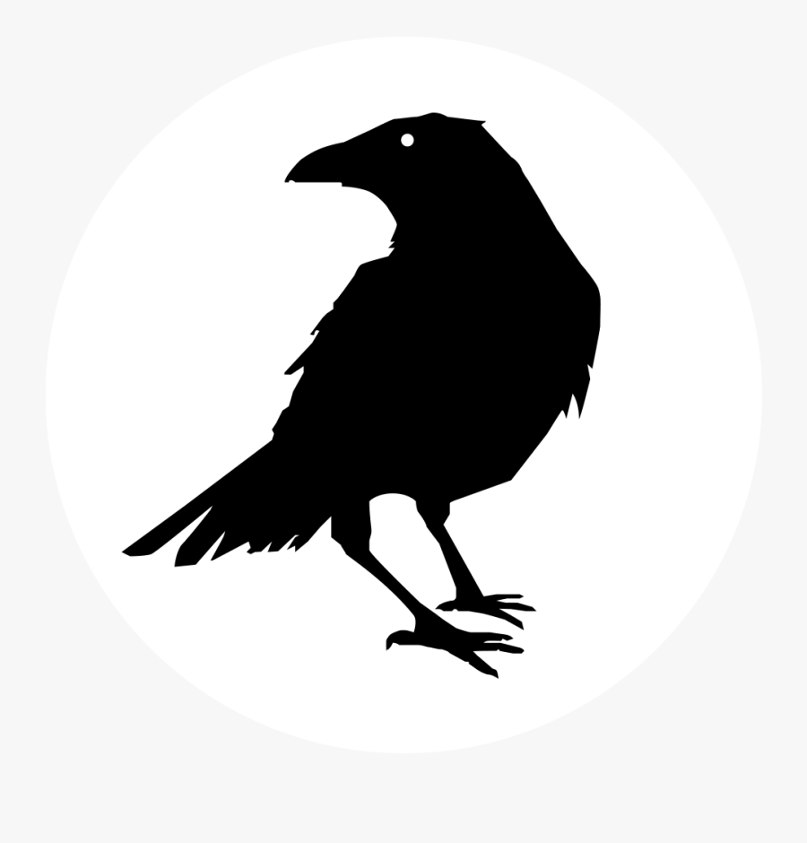 The Raven Crow Common Raven Clip Art - Crow Vector, Transparent Clipart