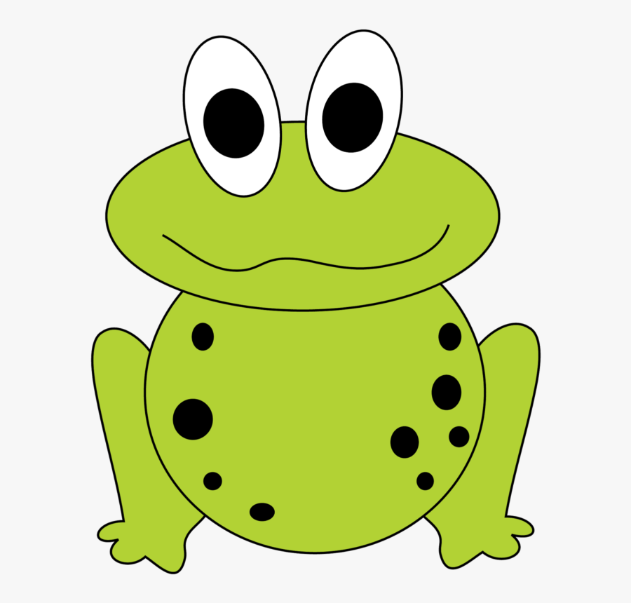 Transparent Frog Black And White Clipart - Frog Clipart Easy, Transparent Clipart