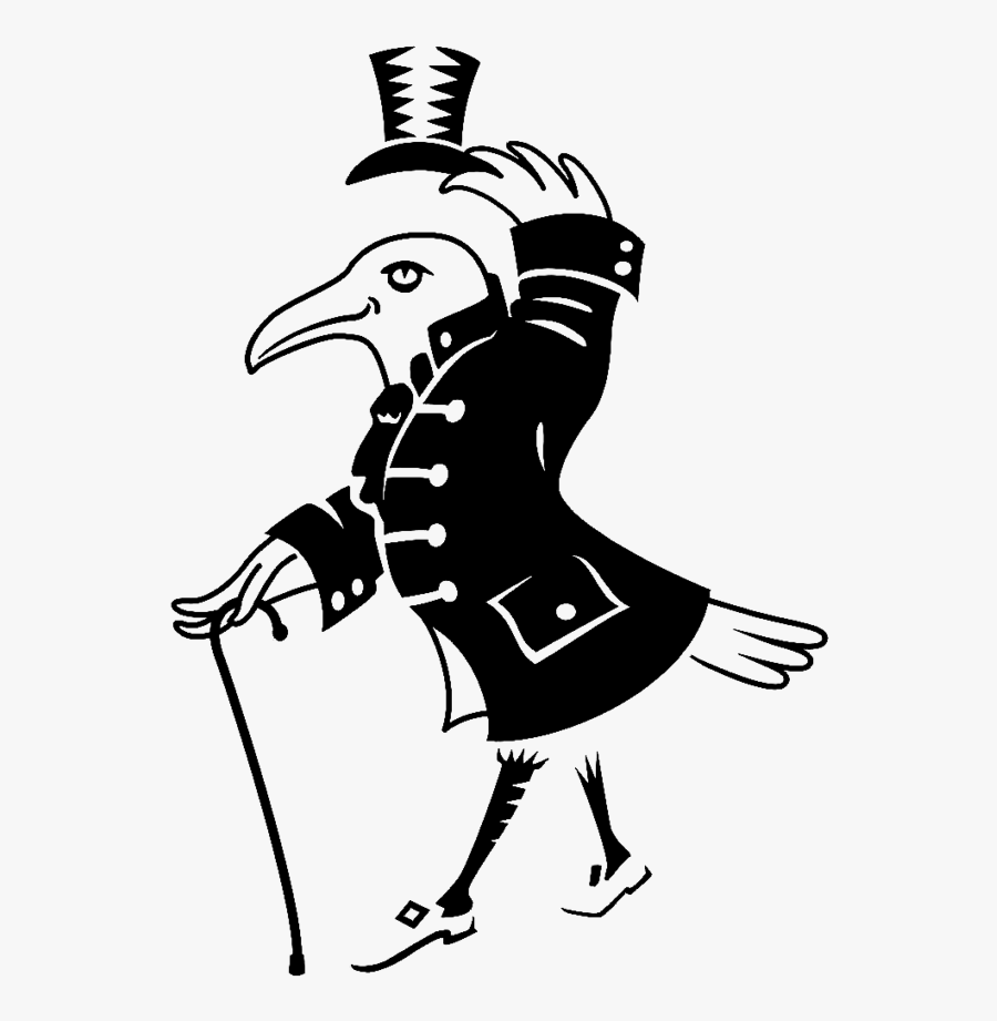The Raven, Transparent Clipart