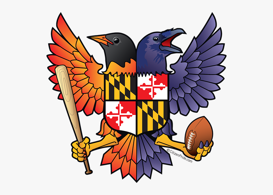 Raven And Oriole, Transparent Clipart