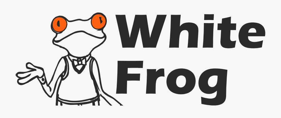 Transparent Frog Black And White Clipart - Can Liquid Water Float On Water, Transparent Clipart