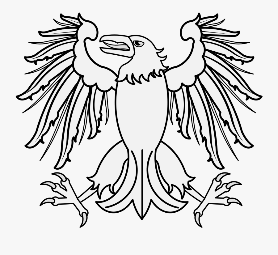 Raven Displayed, Transparent Clipart