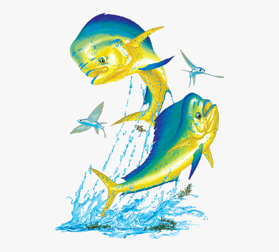 Mahi Mahi Double - Sailfish, Transparent Clipart