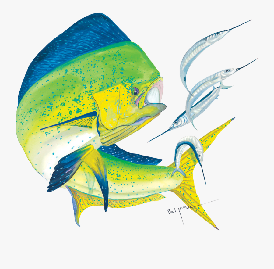 Dolphin Fish Guy Harvey, Transparent Clipart
