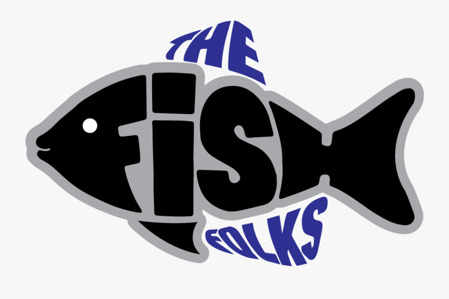 Black Fish, Transparent Clipart