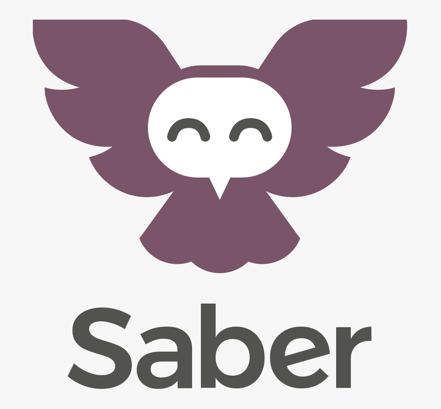 Saber Name, Transparent Clipart