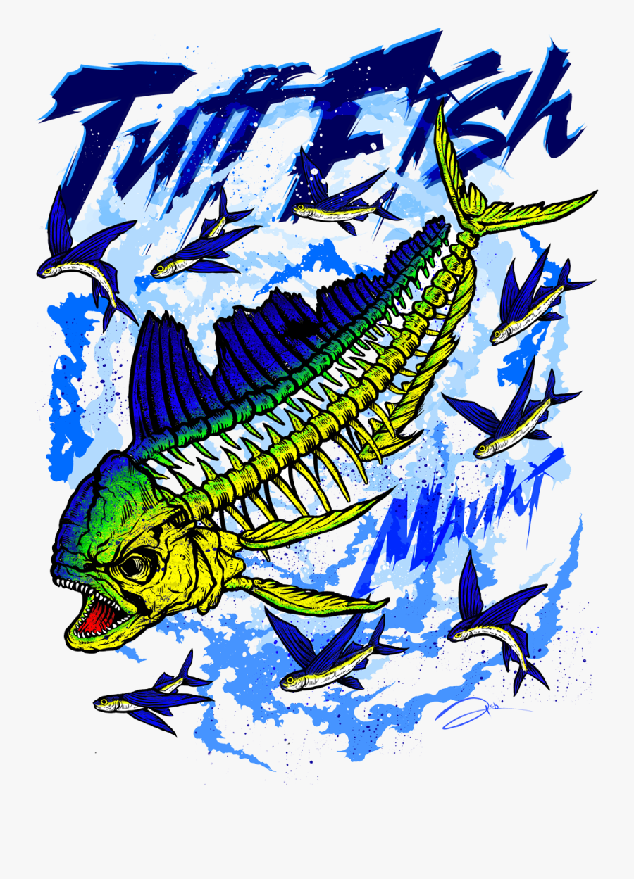 Tuff Fish, Transparent Clipart