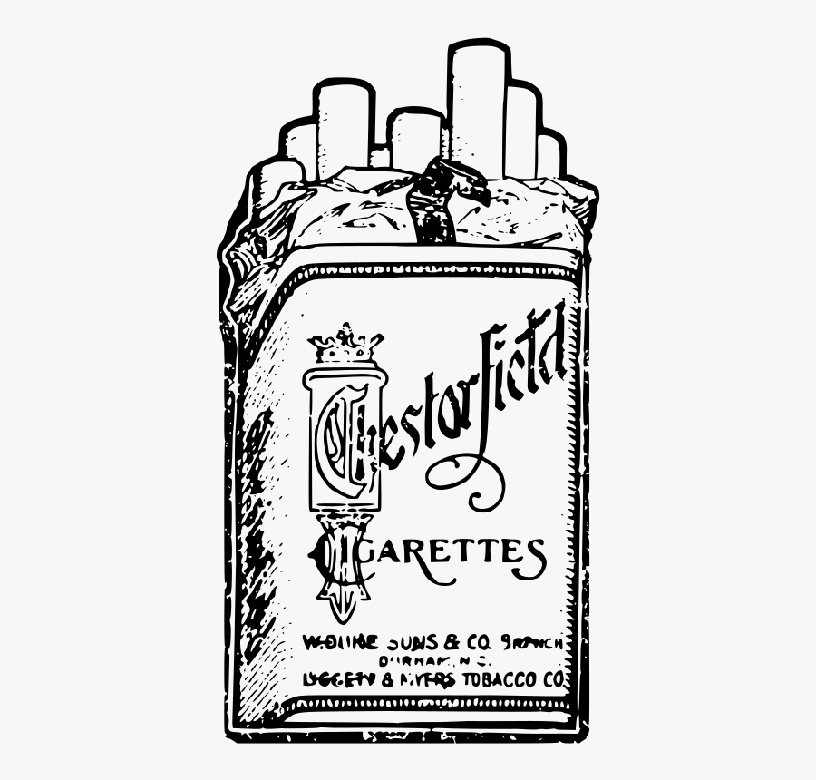 Pack Of Smokes, Transparent Clipart