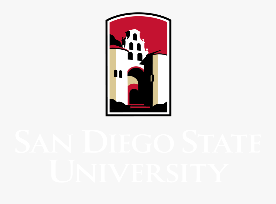 Sdsu School Of Public Health - San Diego State Logo Png, Transparent Clipart