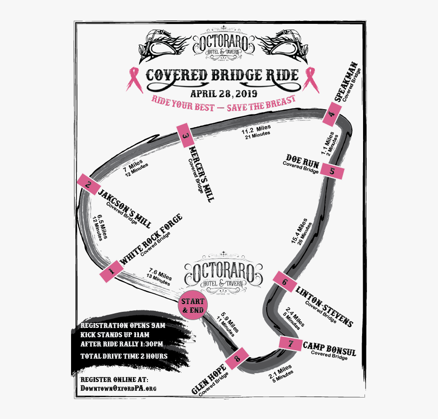 Bike Map - Floorball, Transparent Clipart