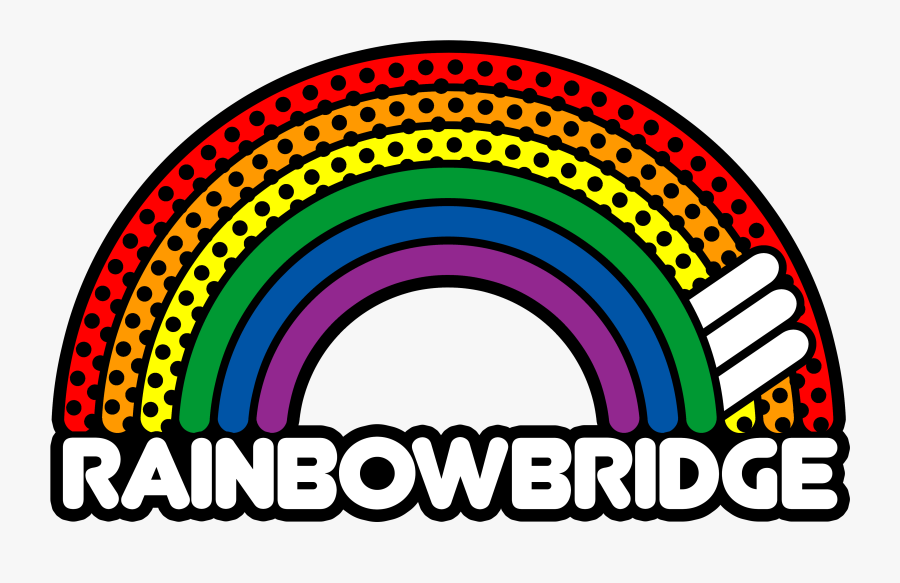 Rainbow Translucent Logo - Circle, Transparent Clipart