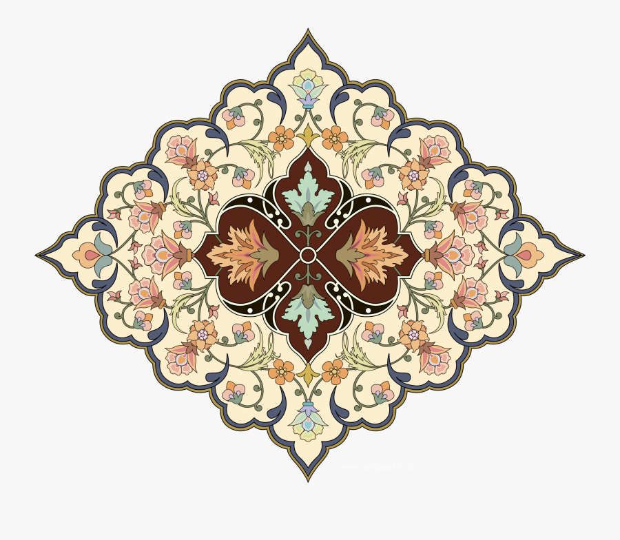 Islamic Geometric Pattern Png, Transparent Clipart