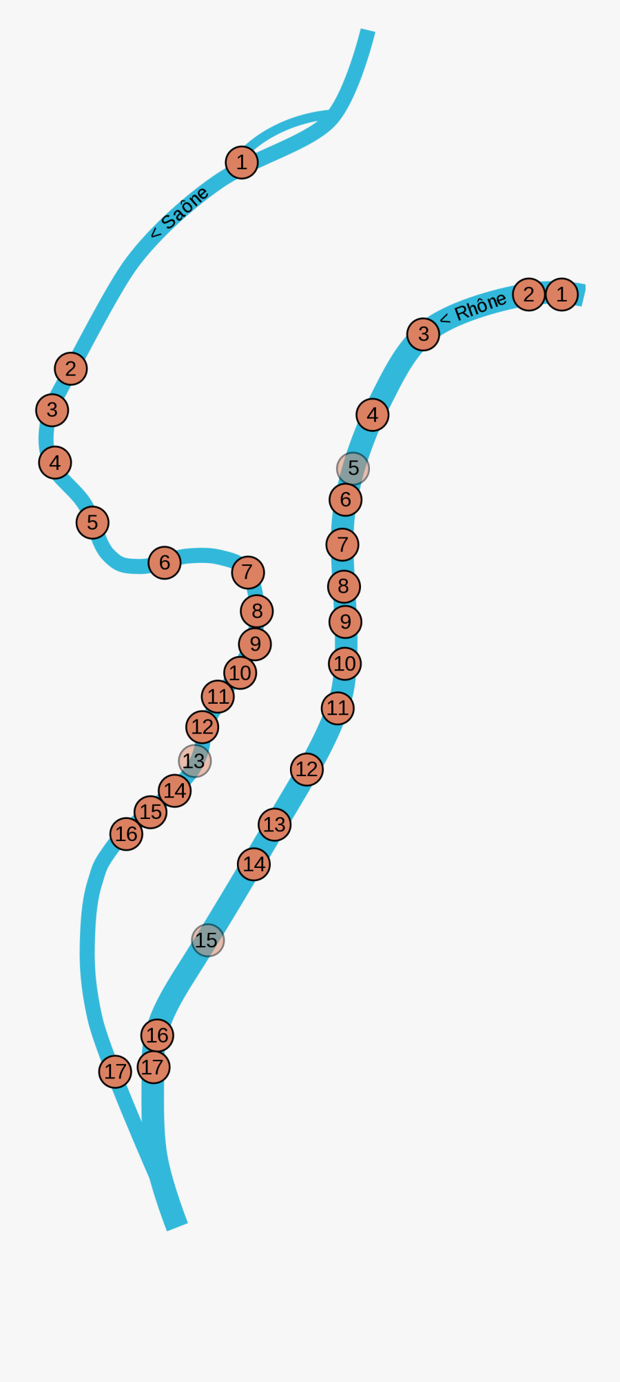 Rhone Saone Lyon, Transparent Clipart