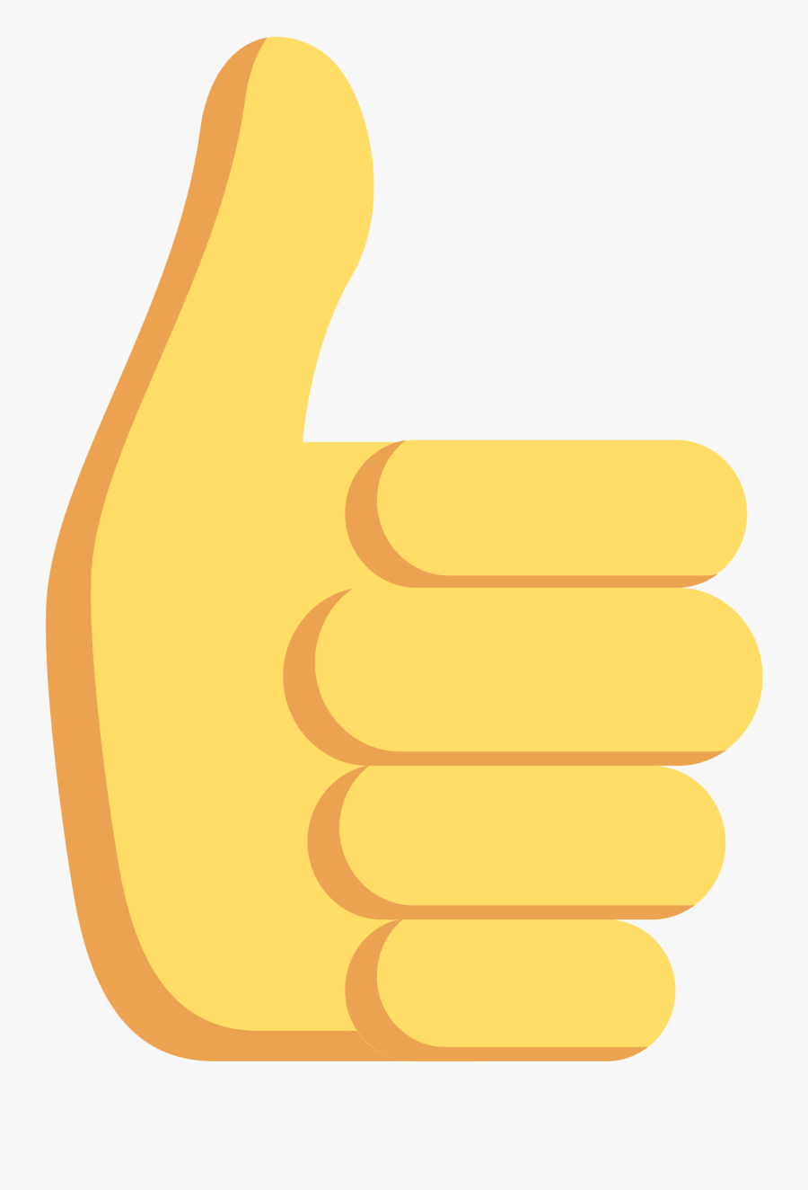 Thumb Up Emoji Png, Transparent Clipart