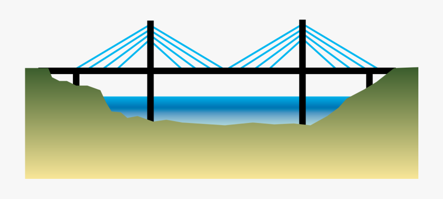 Different Type De Pont, Transparent Clipart
