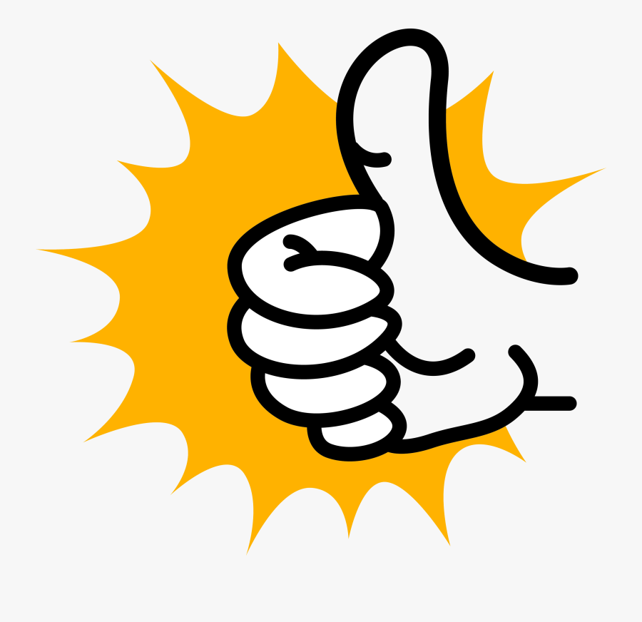 Thumbs Up Free Images Clip Art On Transparent Png - Clipart Thumbs Up Icon, Transparent Clipart