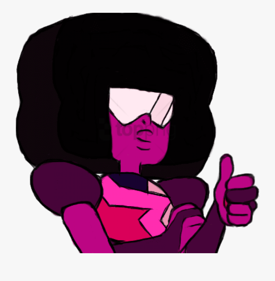 Transparent Thumbs Up Transparent Png - Garnet Transparent Steven Universe, Transparent Clipart