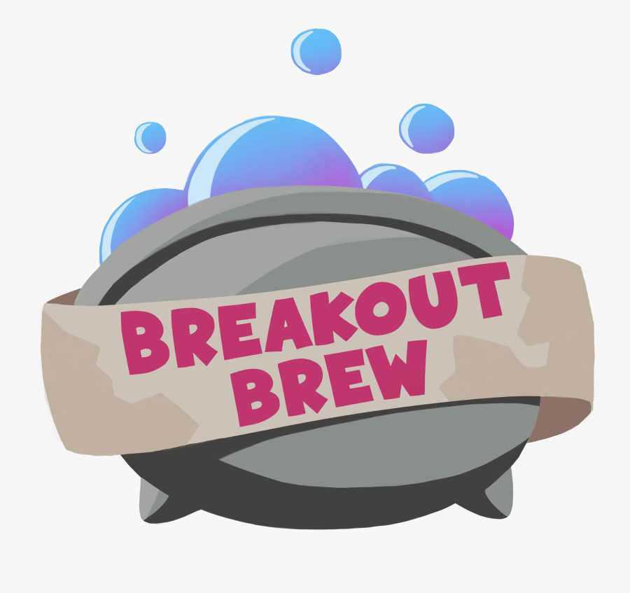 Breakout Brew Logo - Graphic Design, Transparent Clipart