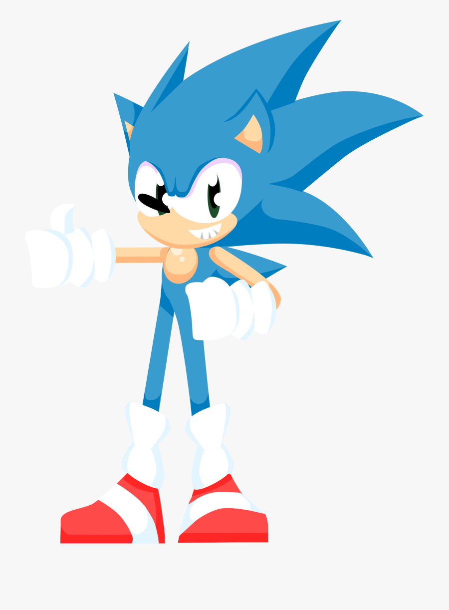 Thumbs Up - Cartoon, Transparent Clipart