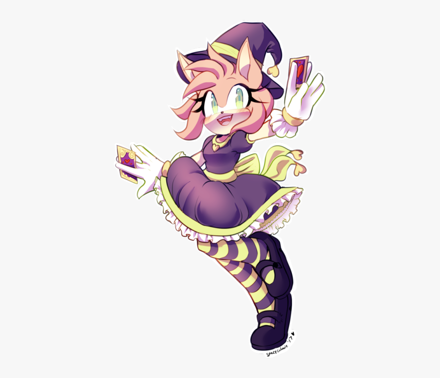 Drawn Witch Aesthetic - Cartoon, Transparent Clipart