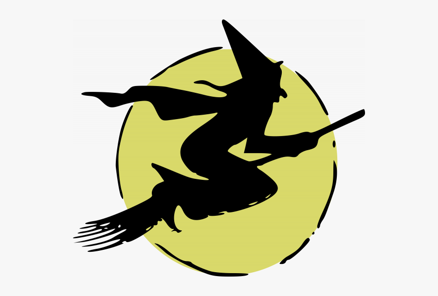 Fall Children"s Party-a Witch"s Brew - Witch Craft Clip Art, Transparent Clipart