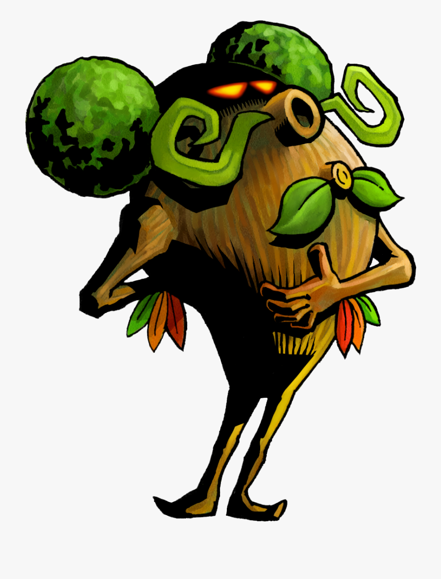 Deku Butler - Majora's Mask Deku Butler, Transparent Clipart