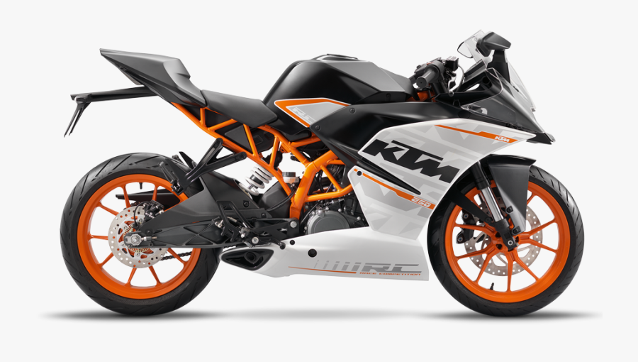 Ktm Rc 200 2017 Colours Clipart , Png Download - Ktm Rc 200, Transparent Clipart