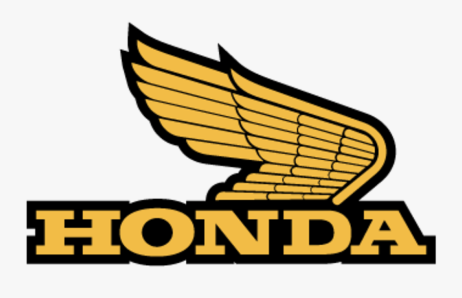 Honda Gold Wing Logo, Transparent Clipart