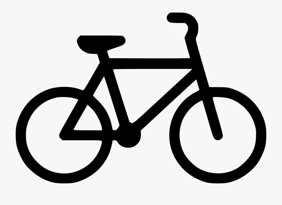 Png File Svg - Bike Symbol Transparent, Transparent Clipart