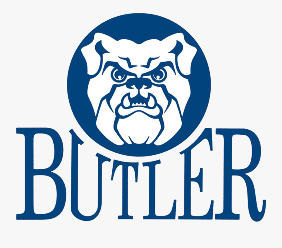 Butler Ncaa Basketball Logo - Butler Bulldogs, Transparent Clipart