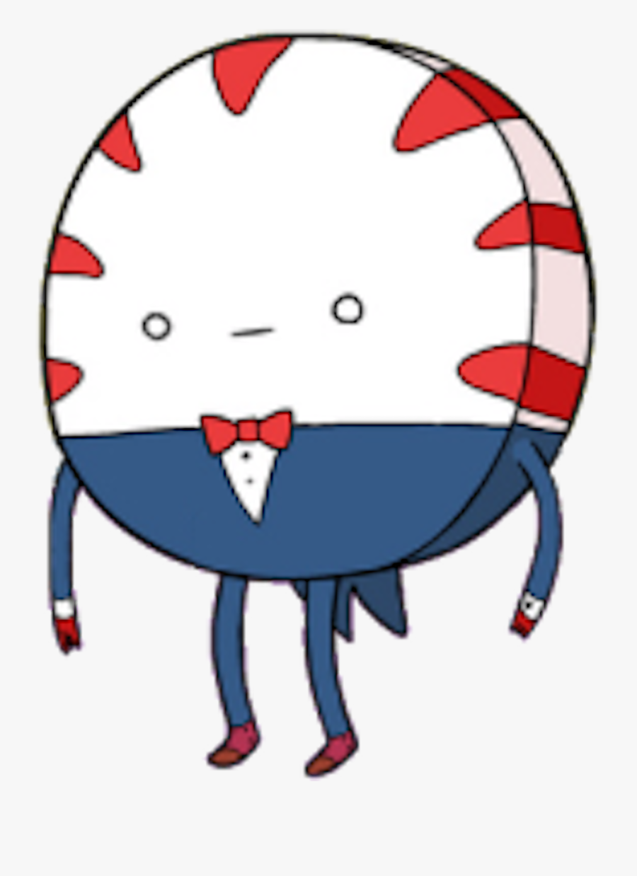 Peppermint Butler - Cartoon Adventure Time Characters, Transparent Clipart