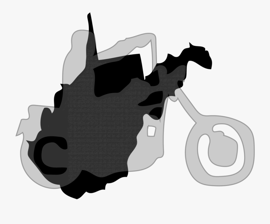 Vector West Virginia Silhouette, Transparent Clipart